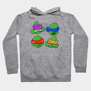 Reptile Fighter Buddies! Hoodie